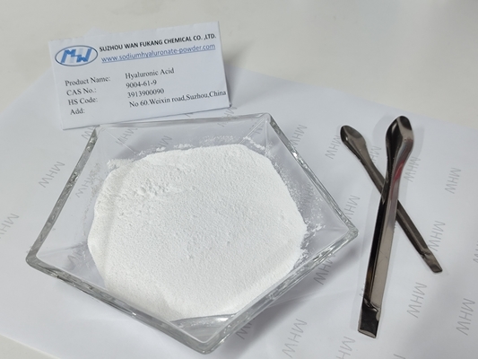 고성능 히알루론산 흰색 분말 식품 등급 CAS 9004-61-9