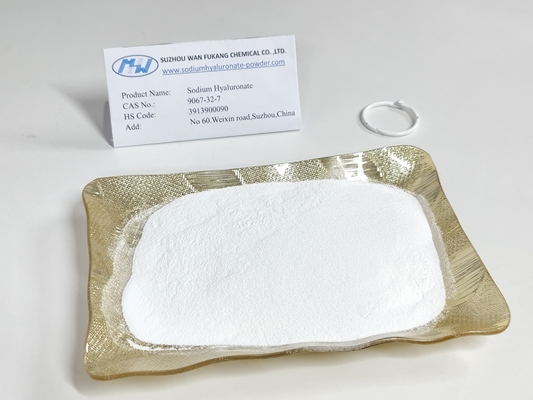 안전 안구 방울 고품질 나트륨 히알루로나트 분말 CAS 9067-32-7