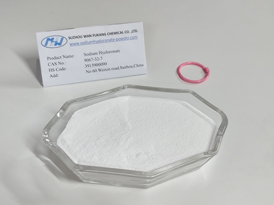 안전 안구 방울 고품질 나트륨 히알루로나트 분말 CAS 9067-32-7