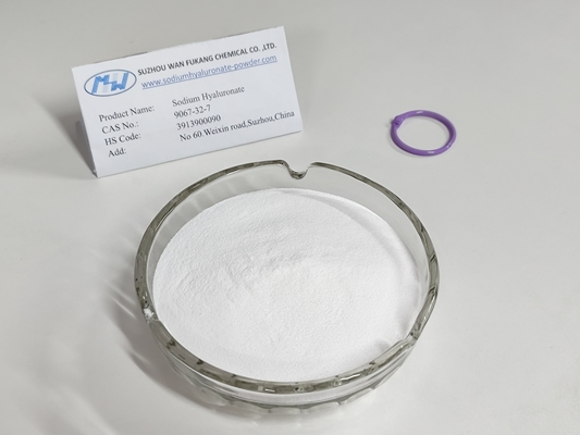 고 순수성 안전 주입용 나트륨 히알루로나트 분말 CAS 9067-32-7