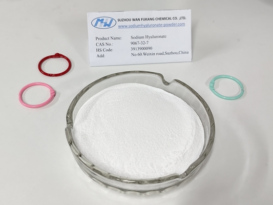 수분화 된 주사용 나트륨 히알루로나트 분말 CAS 9067-32-7