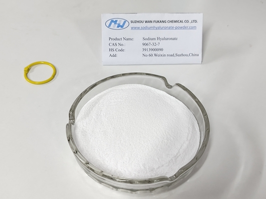 고 순수 눈 방울 품질 나트륨 히알루나트 분말 CAS 9067-32-7