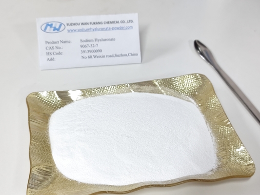 안전 주입용 나트륨 히알루나트 백 분말 CAS 9067-32-7