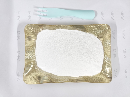순수 백색 눈 한 방울 가급 히알루론산 분말 건조 눈 치료