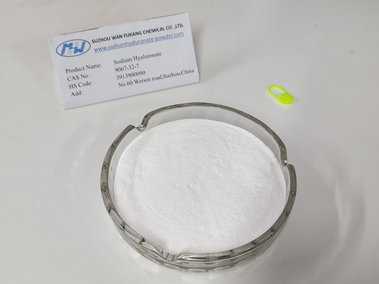 고품질의 정형 주사 치료용 Natrium Hyaluronate Powder