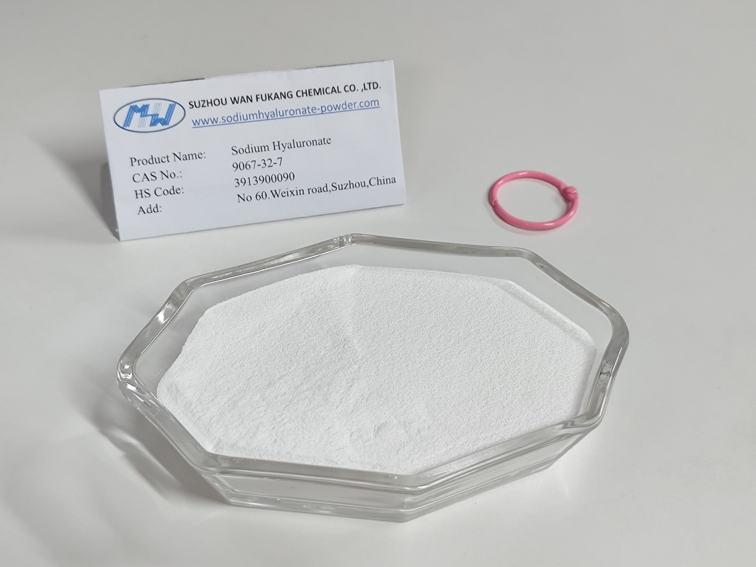 안전 안구 방울 고품질 나트륨 히알루로나트 분말 CAS 9067-32-7
