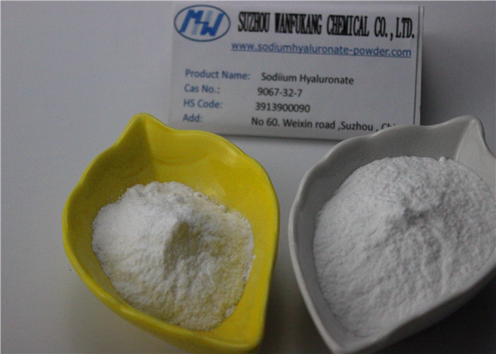 안전에 의하여 가수분해되는 철저한 채식주의자 나트륨 Hyaluronate 백색 분말 완충기 PH 6.0-7.5